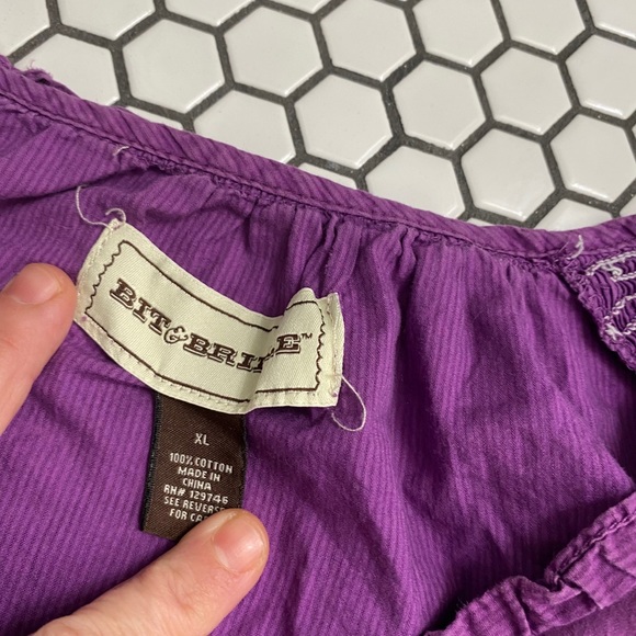 Bit & bridle top size xl - Picture 3 of 3